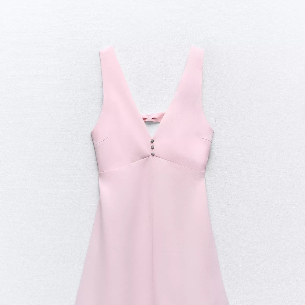 Zara Pink Mini Dress